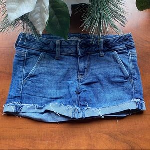 American Eagle cut off jeans short
